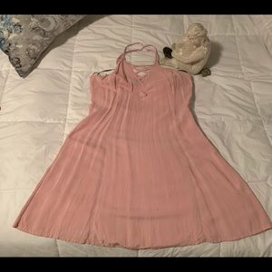 DIVIDED- Mauve pink dress from H&M